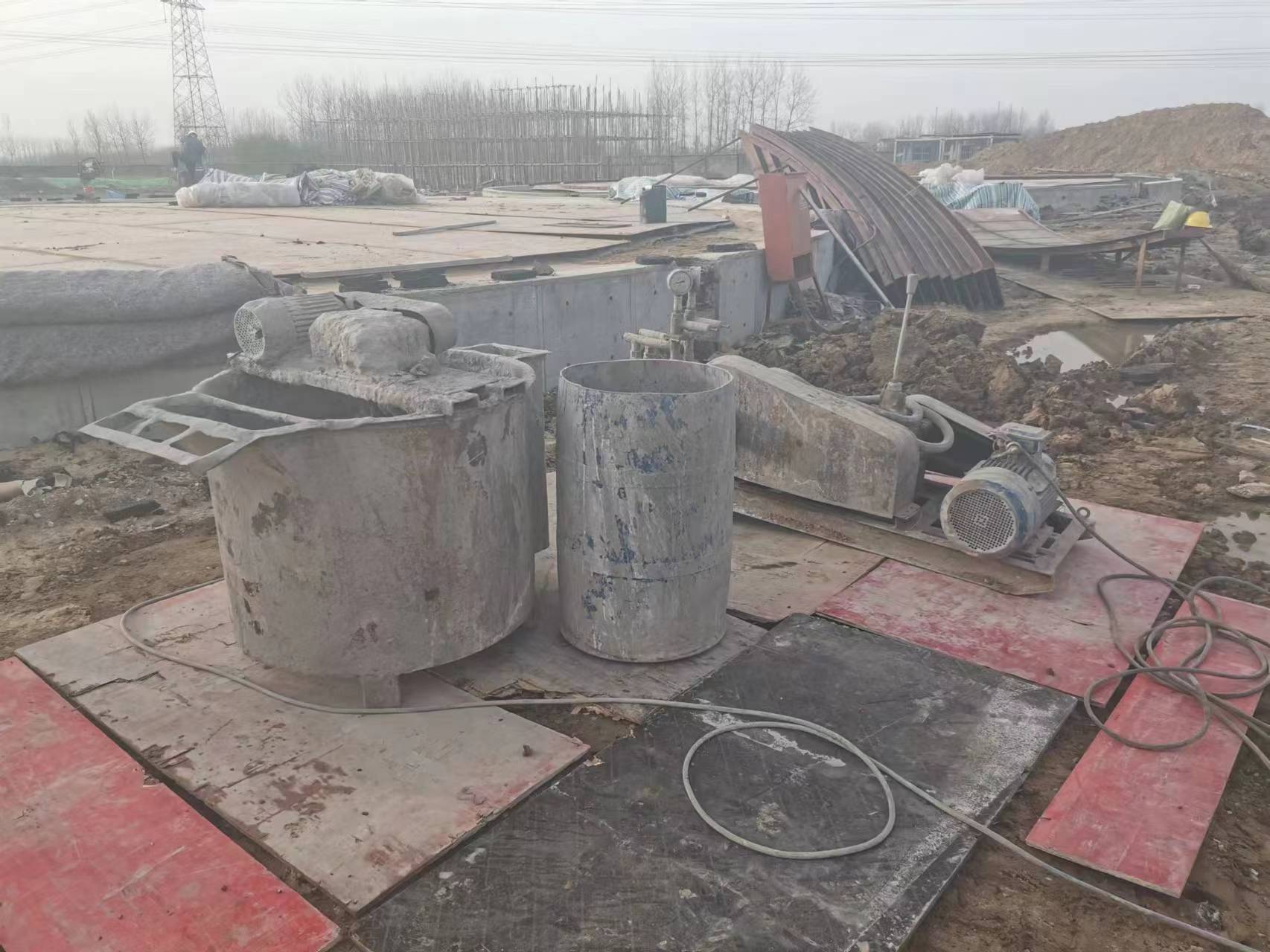 新野设备基础注浆