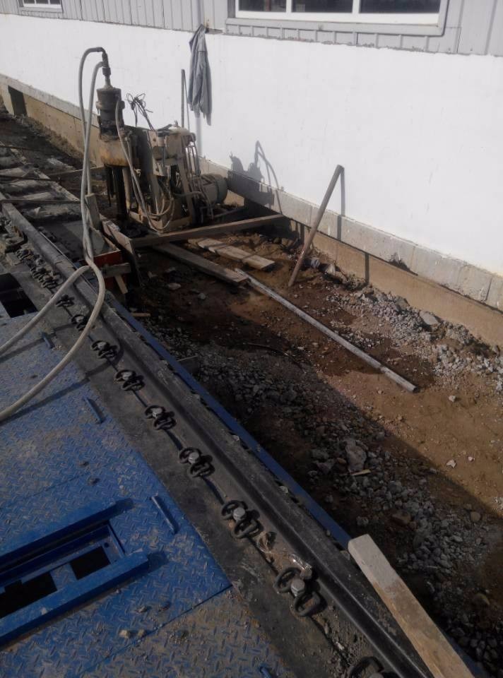 新野注浆治理铁路高路基沉陷病害