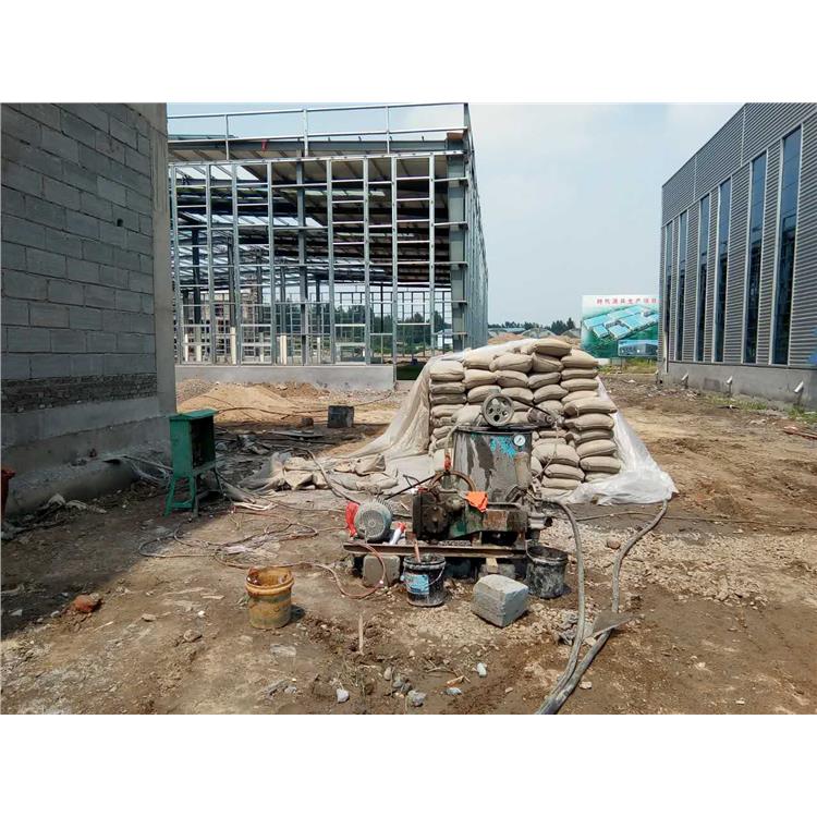 新野地基下沉注浆加固施工